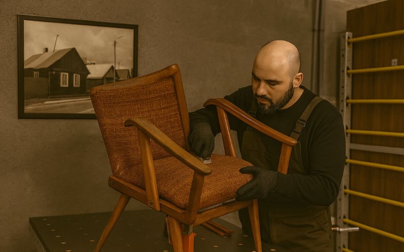 renowacja starych mebli osieck