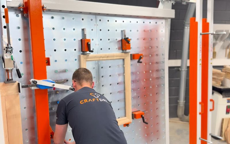 rodzaje ścisków stolarskich