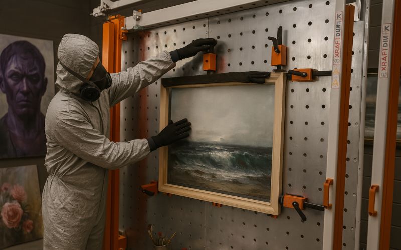 prasa do klejenia drewna