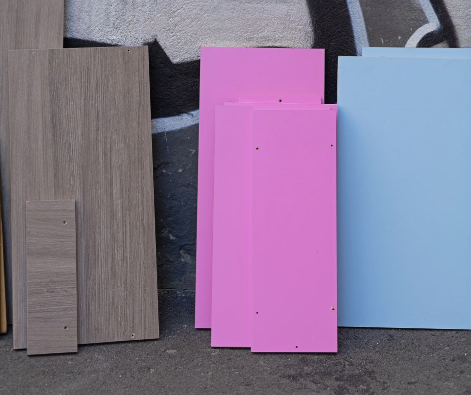 materiały drewnopochodne