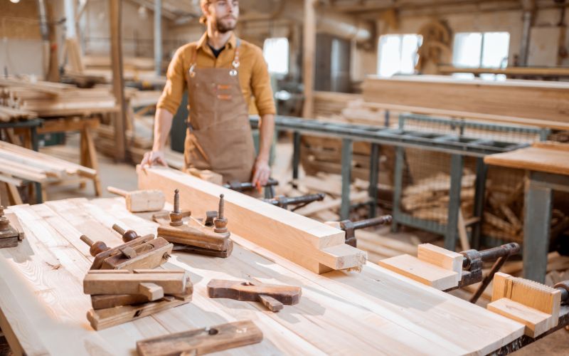 profesjonalne maszyny stolarskie